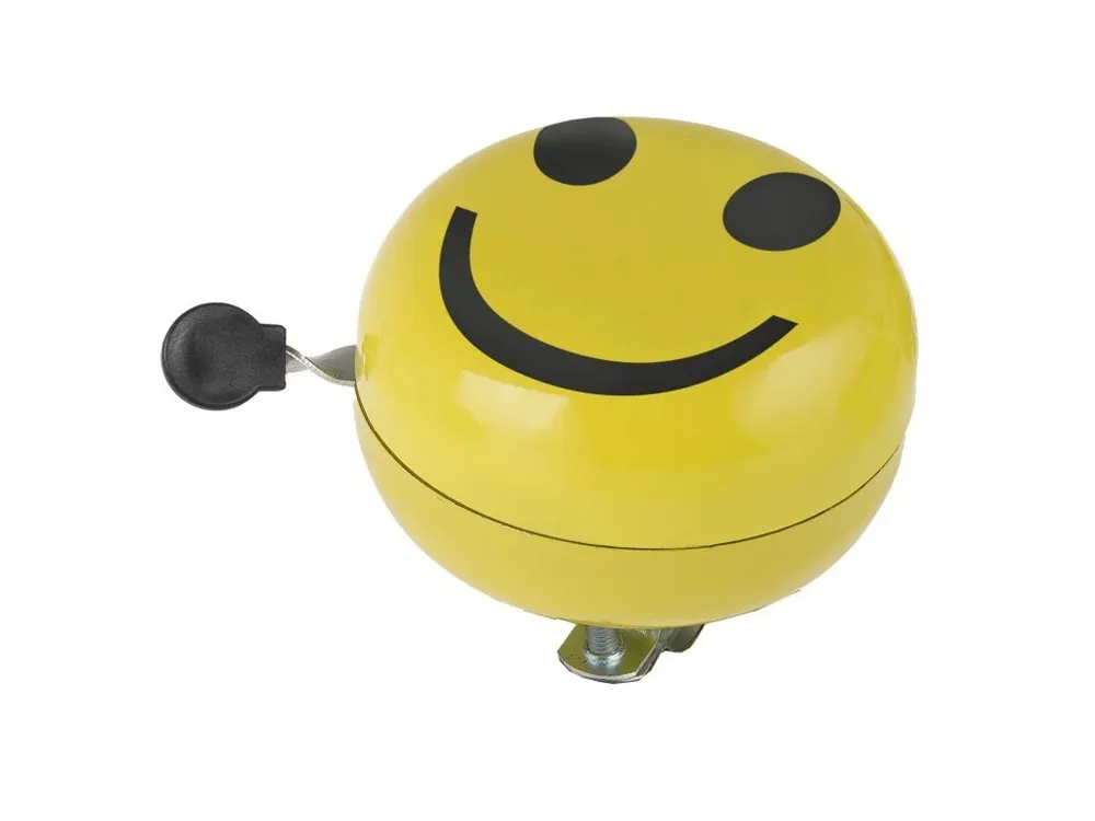 zvonek M-Wave velký Smiley Sezónní Sleva