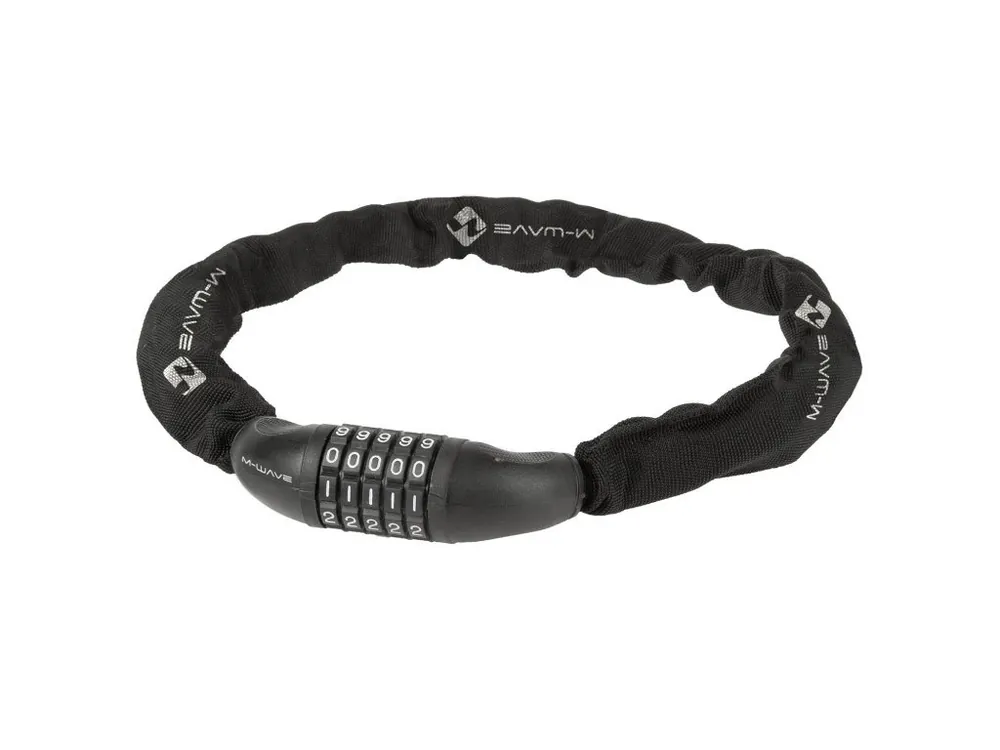 zámek M-Wave 6x850mm kódový řetězový Nakupujte Hned
