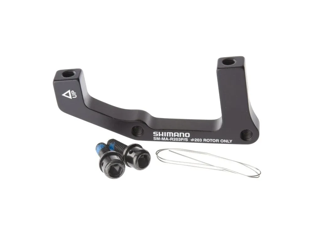adaptér kotoučové brzdy Shimano zadní 203mm standard original balení Koupit Online