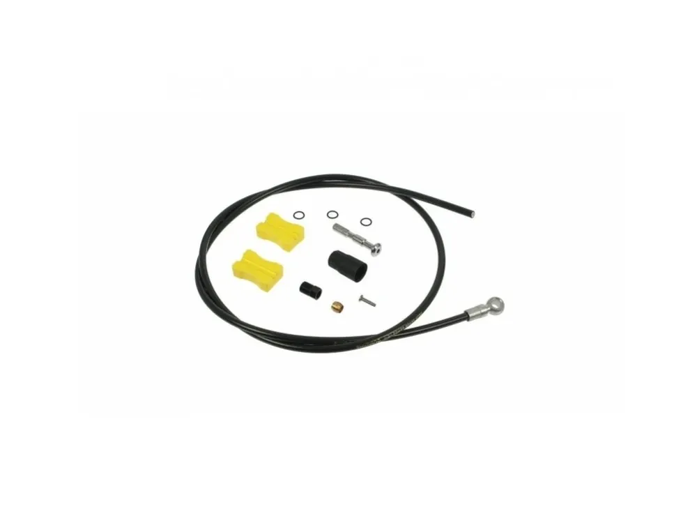 hadička hydraulických brzd Shimano SM-BH90-SBM M8000 1000mm černá original bale Aktuální