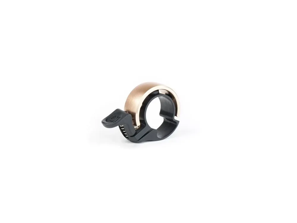 zvonek Knog Oi Bell Classic mosazný malý Autentický