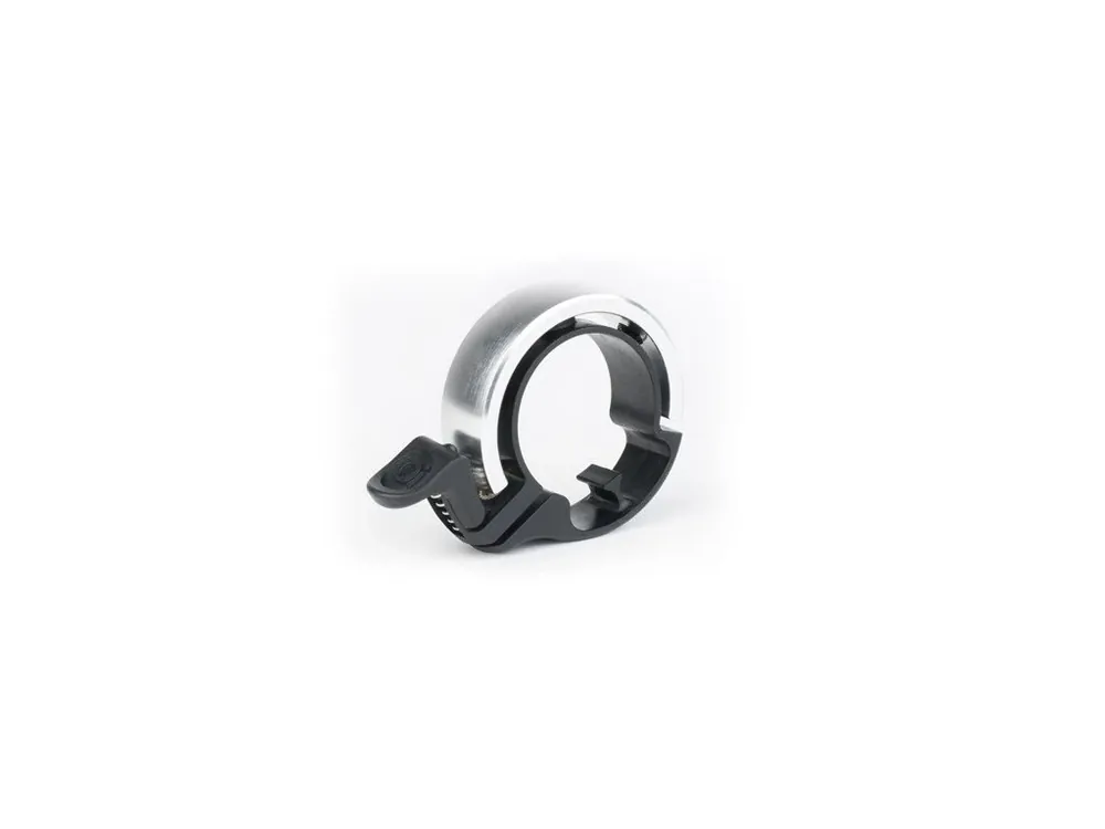 zvonek Knog Oi Bell Classic stříbrný velký Výprodej