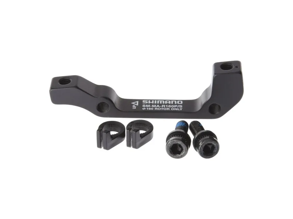 Značkový adaptér kotoučové brzdy Shimano zadní 160mm standard original balení