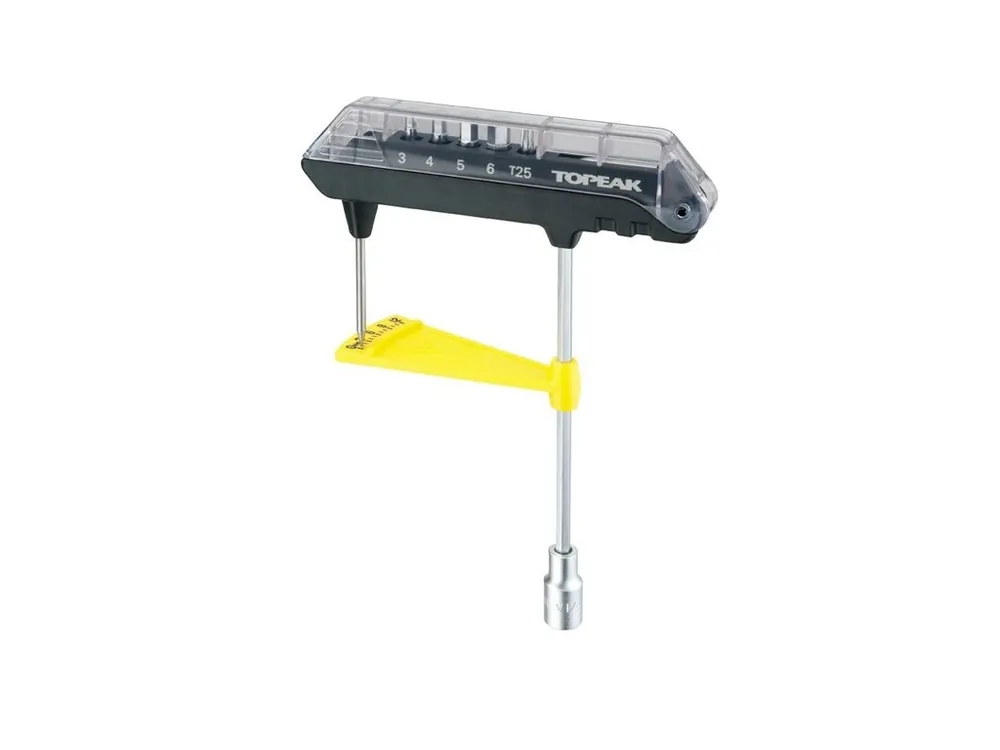Horká Nabídka klíče imbus TOPEAK ComboTorQ Wrench+Bit Set