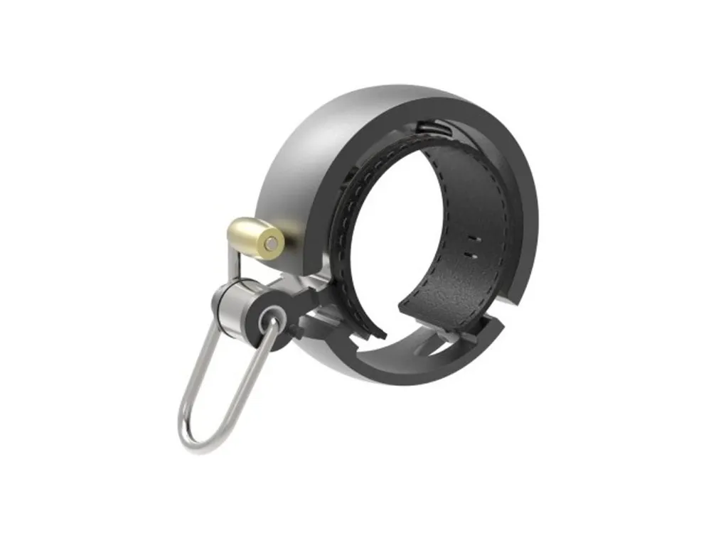 zvonek Knog Oi Bell LUXE černý velký Nejlepší Cena