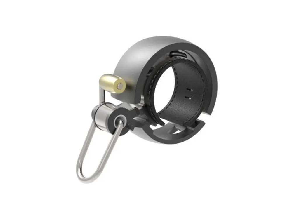 Omezená Nabídka zvonek Knog Oi Bell LUXE černý malý