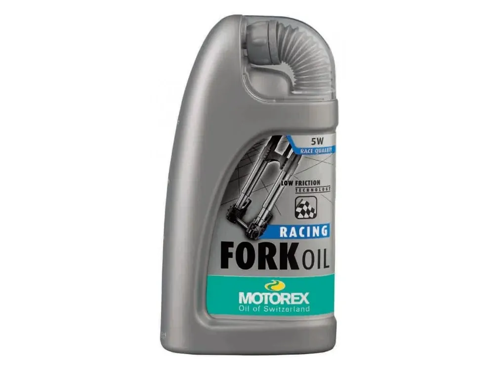olej MOTOREX Racing Fork Oil 2.5W 1l Nová Kolekce