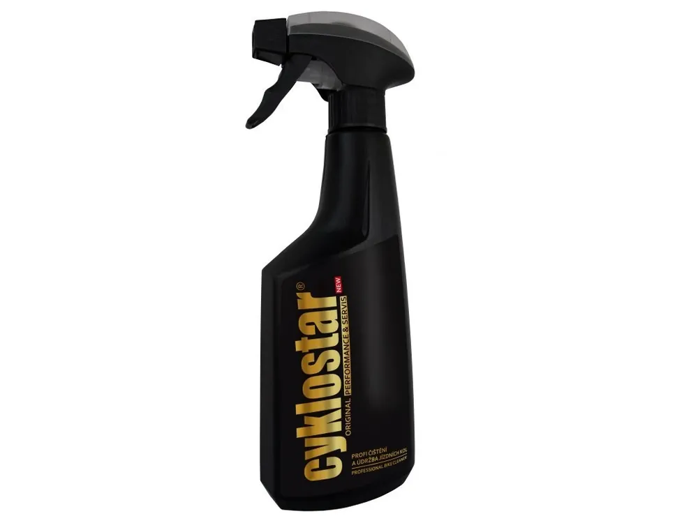 čistič kol CykloStar originál Performance & Servis 0.5l rozprašovač Novinka