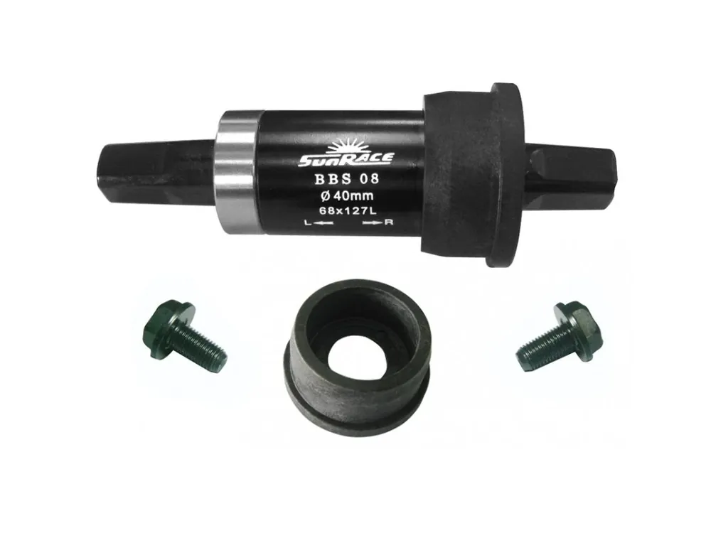 Hit Sezóny osa středová SUNRACE S08 68-127 / 35 4H PUSH-IN
