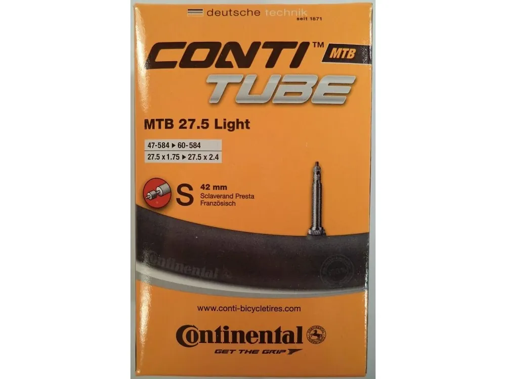 Cenový Hit duše Continental MTB Light 27.5 (47-584/60-584) FV/42mm