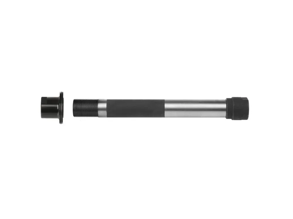 osa - kit náboje Novatec CrMo pro dutou osu thru axle 12 mm,délka 142mm Výhodná Nabídka