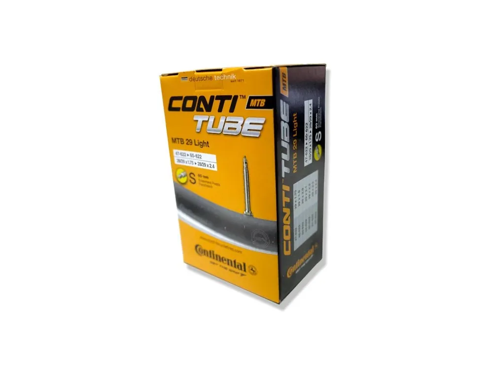 Bezpečná Platba duše Continental MTB Light 28/29 (47/60-622) FV/60mm
