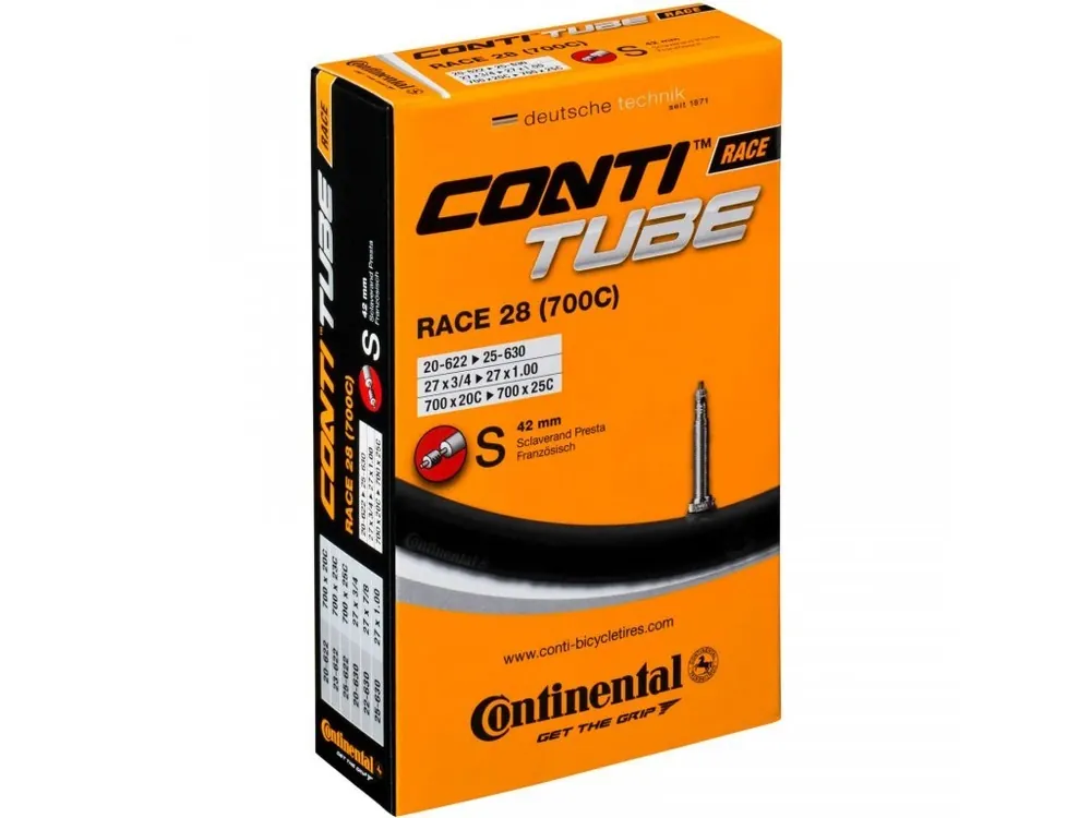 Nejprodávanější duše Continental Race 28 (18-622/25-630) FV/80mm