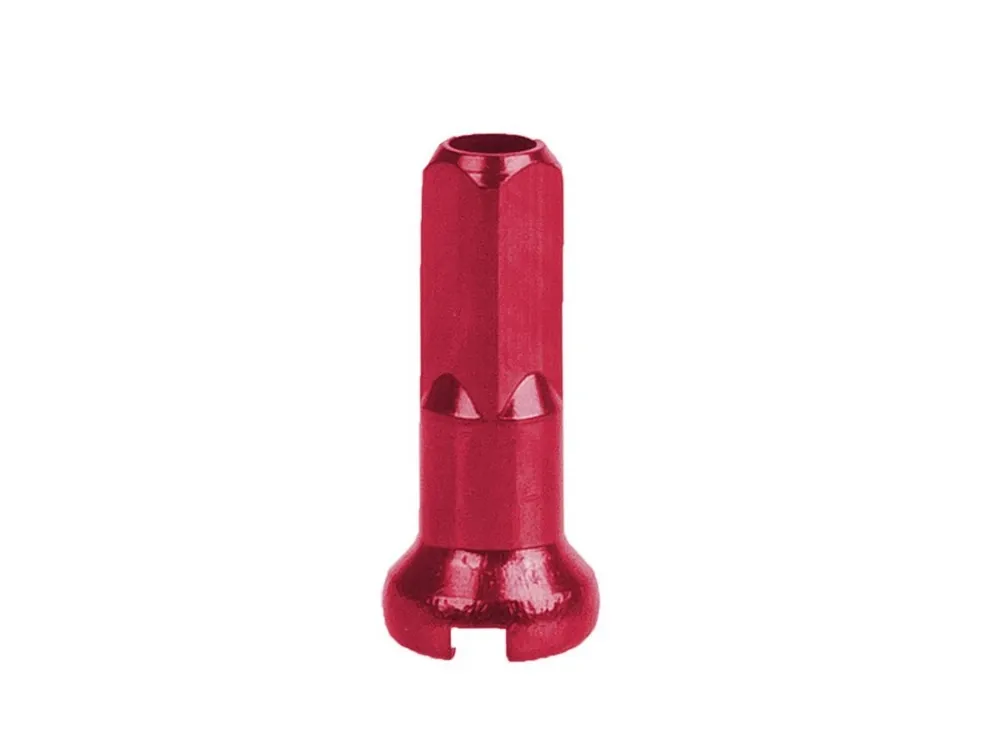 nipl CnSpoke Al 2x14mm anodizovaný červený Akční Nabídka