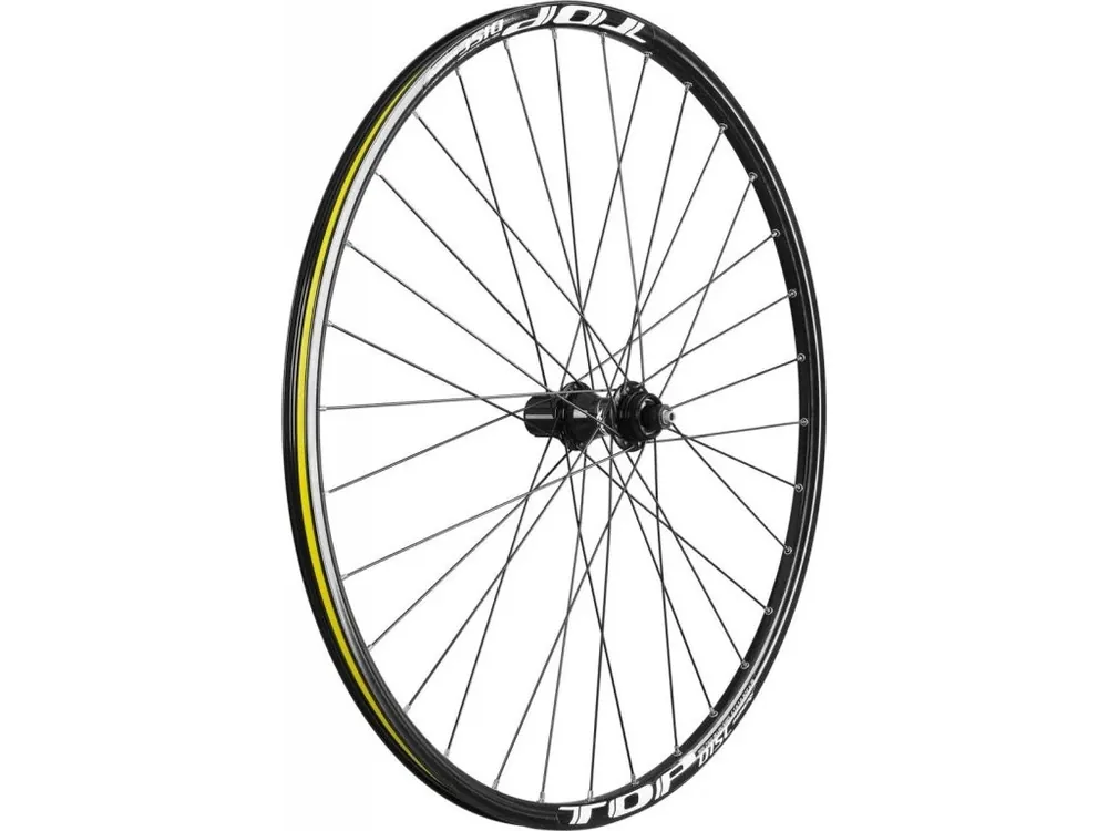 Aktuální kolo zapletené Remerx TOP DISC 622-19 zadní 32 děr černé Disc RX2597