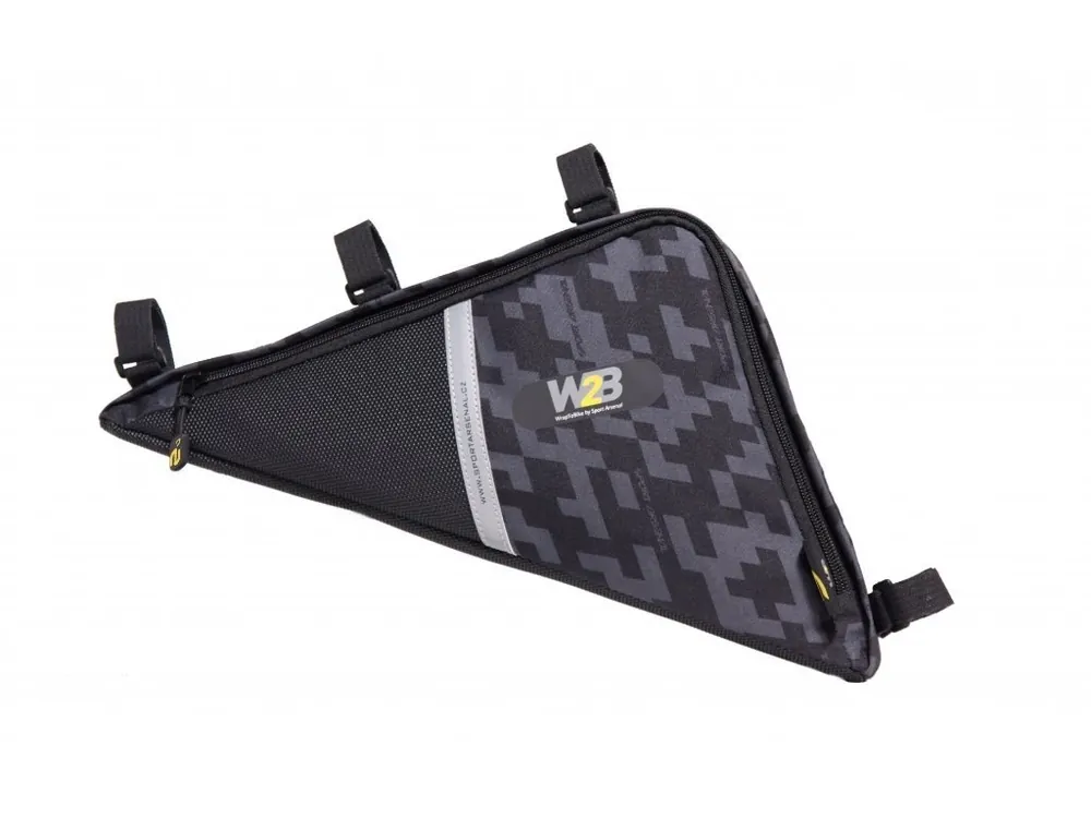 Značkový brašna Sport Arsenal 624 rámová CAMO střední
