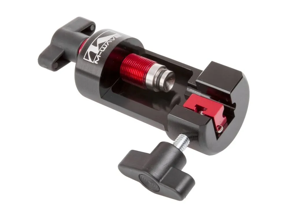 Vysoce Kvalitní nářadí pro servis hydraulických brzd M-WAVE PRESS IT CNC