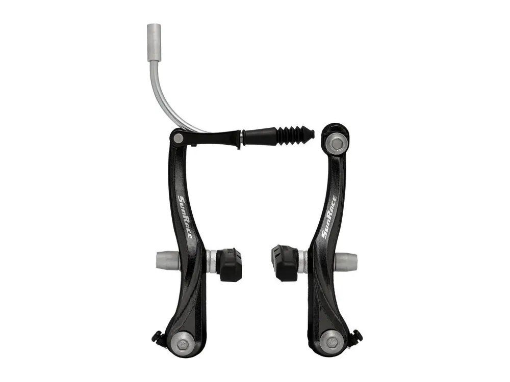 Rychlé Dodání brzda SunRace BCM32 zadní černá 20-38mm