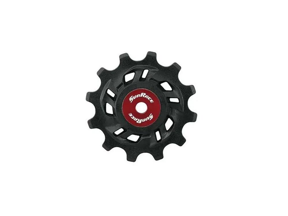 Expresní Doručení kladka SunRace SP857 12z ložiska