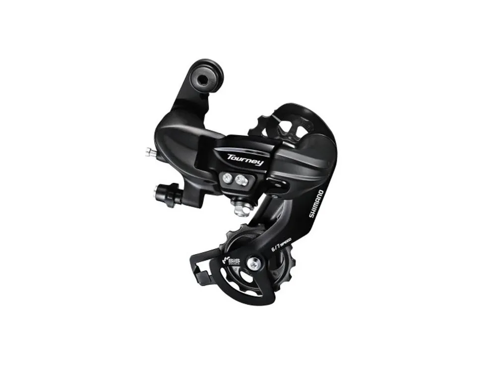 měnič MTB 6/7k Shimano TY300 bez háku original balení Nejprodávanější