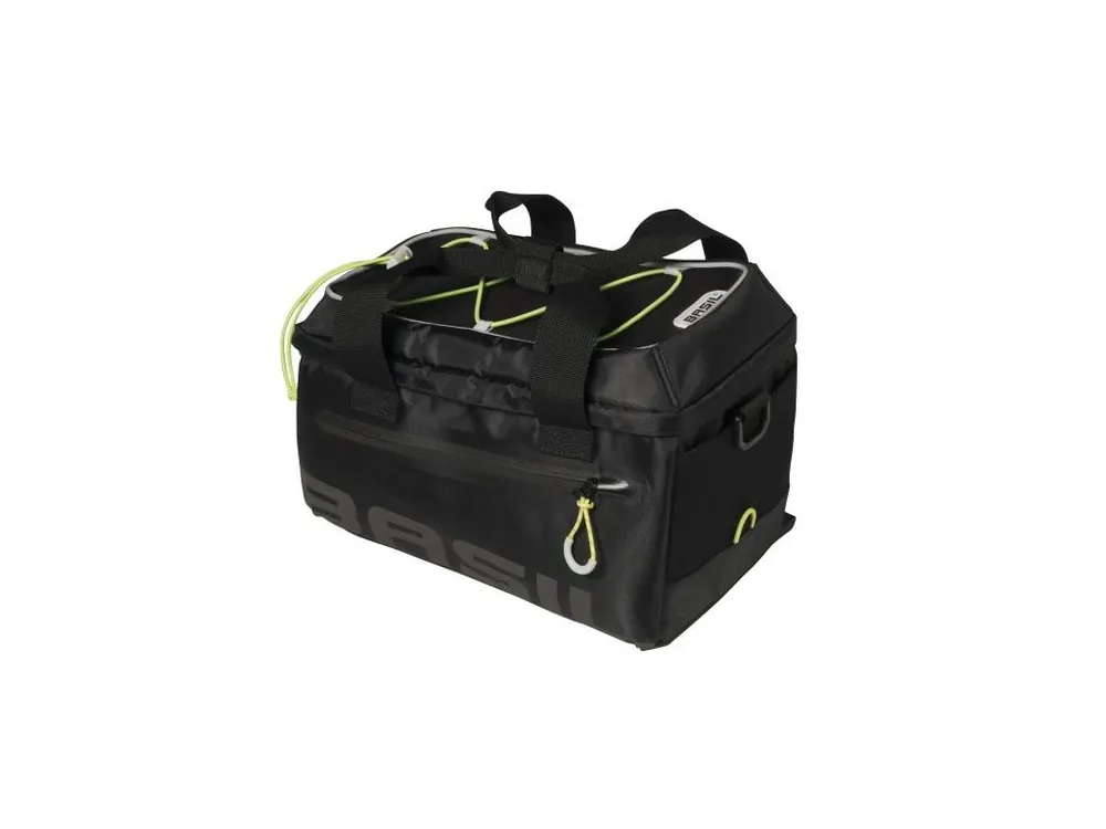 Oblíbený brašna BASIL Miles Trunkbag 7L černá/na nosič