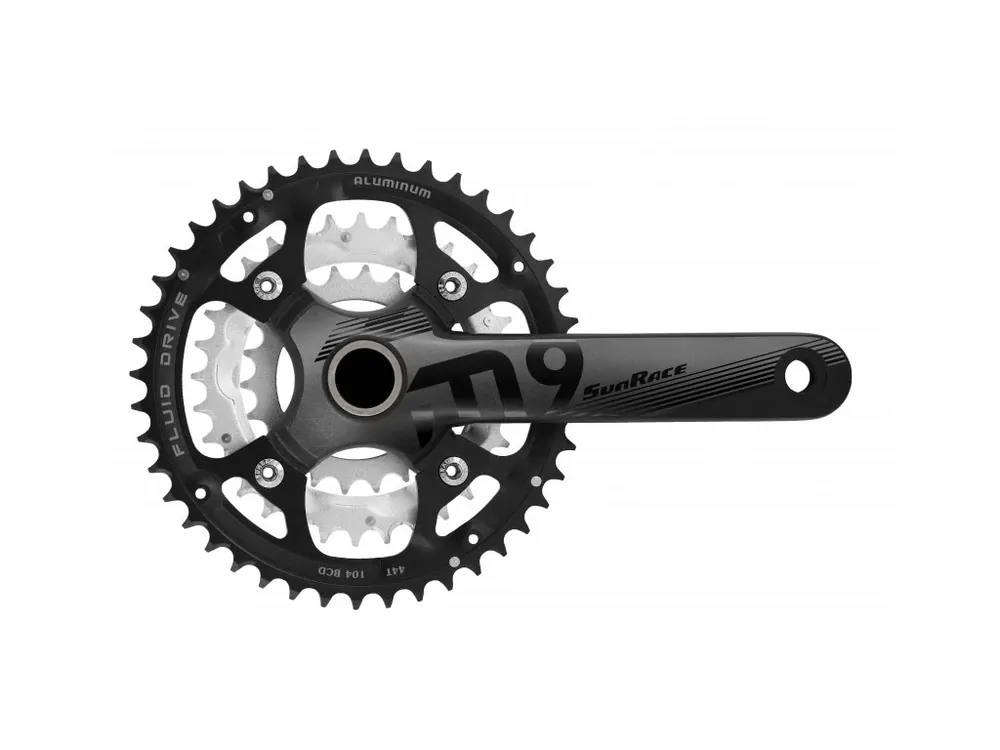 kliky SunRace FCM954 3x9 44/32/22z 175mm Nakupujte Hned