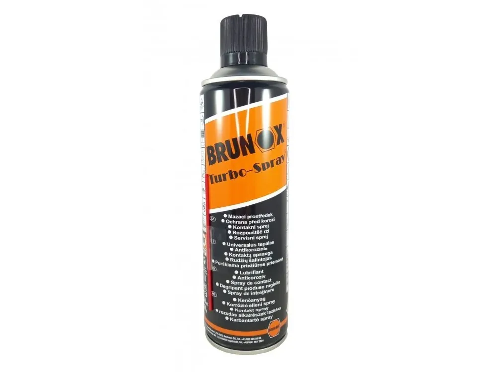 BRUNOX Turbo multifunkční spray 500 ml Aktuální
