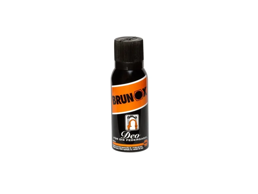 Novinka BRUNOX Deo spray na vidlice 100 ml
