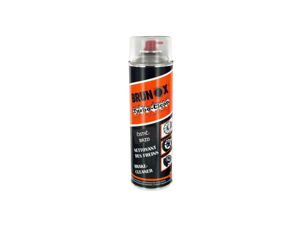 Vysoce Kvalitní BRUNOX Turbo clean 500 ml