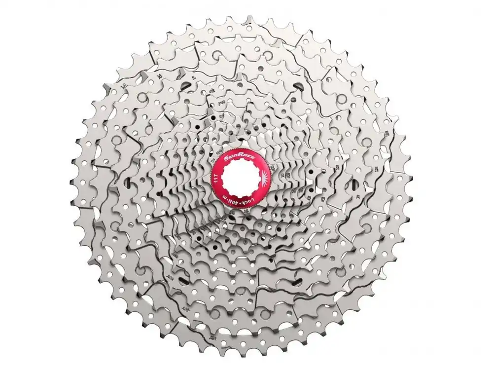 Nakupujte Hned kazeta SunRace CSMZ800 WA1 12 11-51z METALLIC