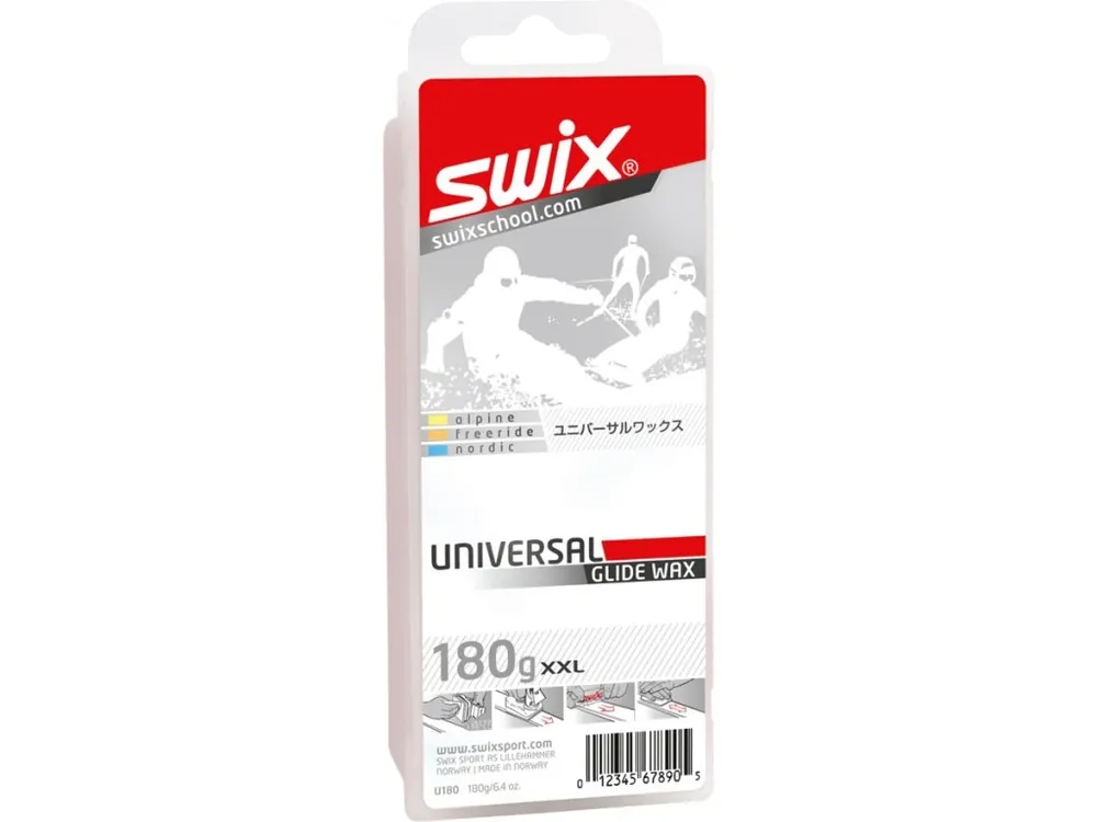 Sezónní Sleva Skluzný vosk SWIX U180 univerzal 180g