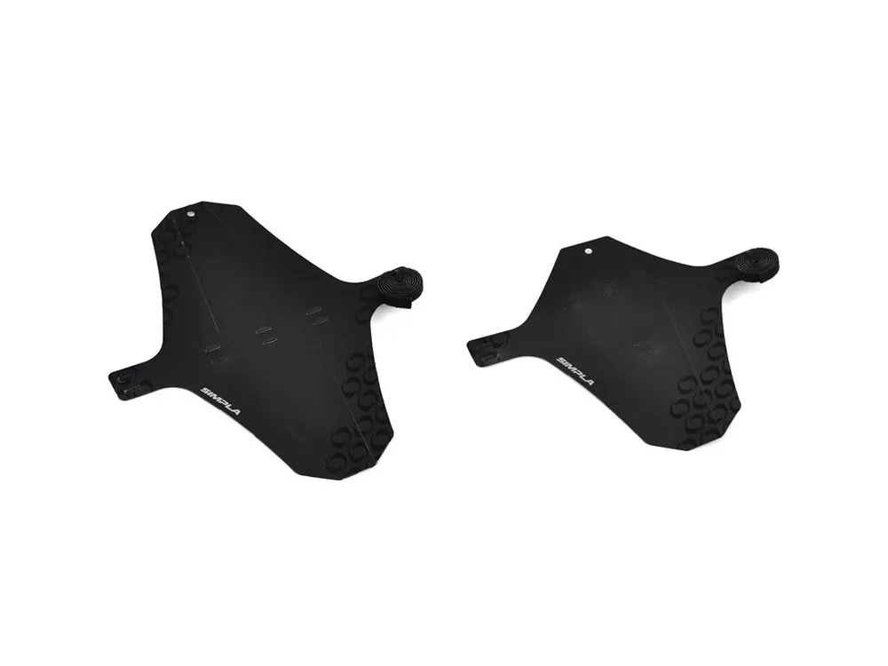 Sezónní Sleva blatníky 4RACE IQ MTB set 2 černé