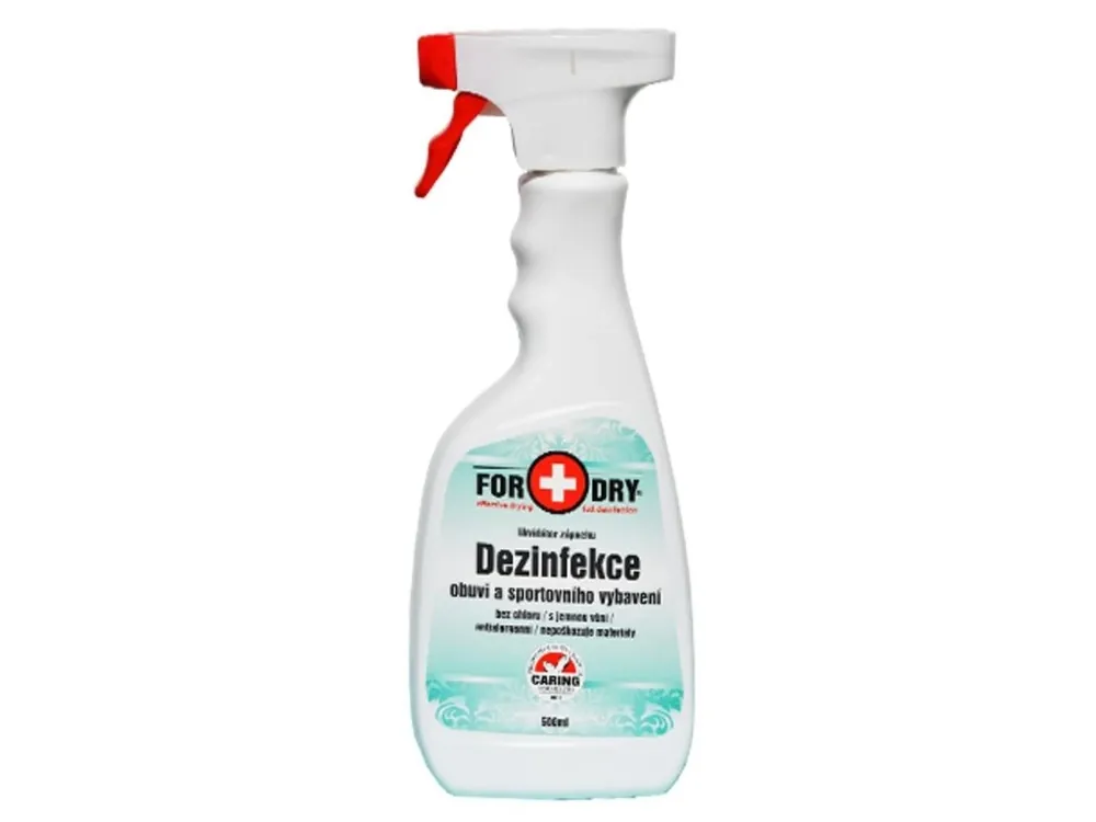 Dezinfekce obuvi a sportovního vybavení 500ml Kup Teď