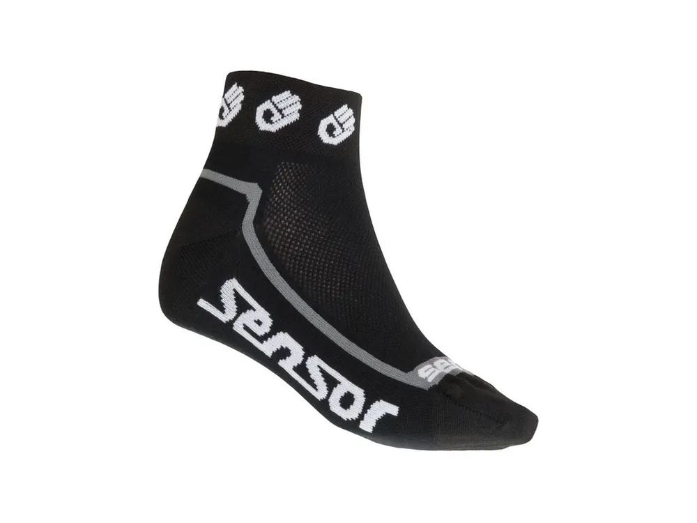 ponožky SENSOR RACE LITE SMALL HANDS černé Horká Nabídka