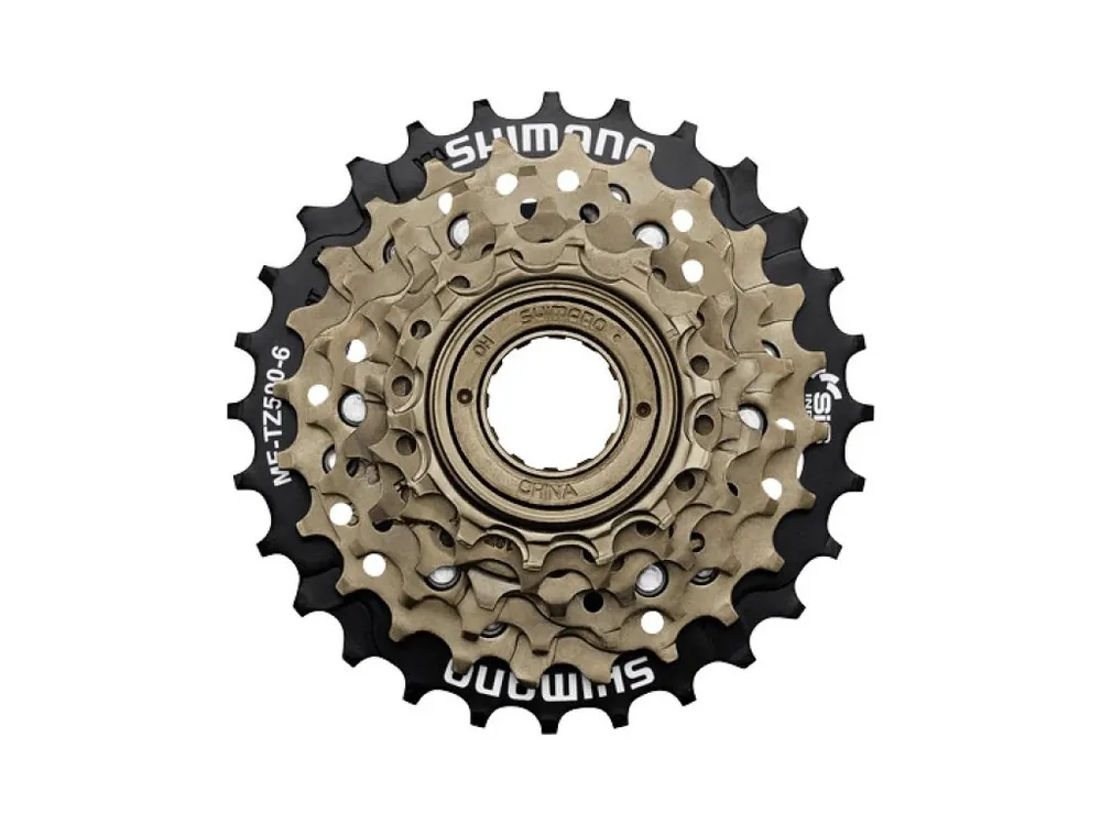 Tovární Cena kolečko 6 14-28z Shimano TZ500 servisní balení
