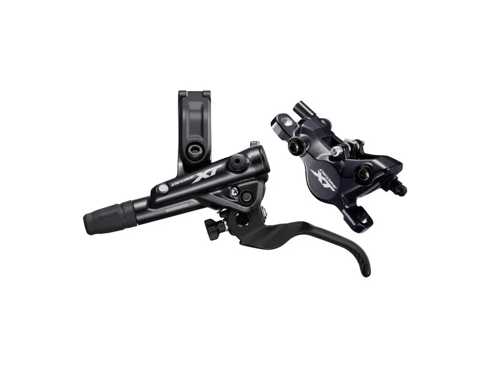 brzda Shimano XT BR-M8100 přední komplet s chladičem černá original balení Aktuální