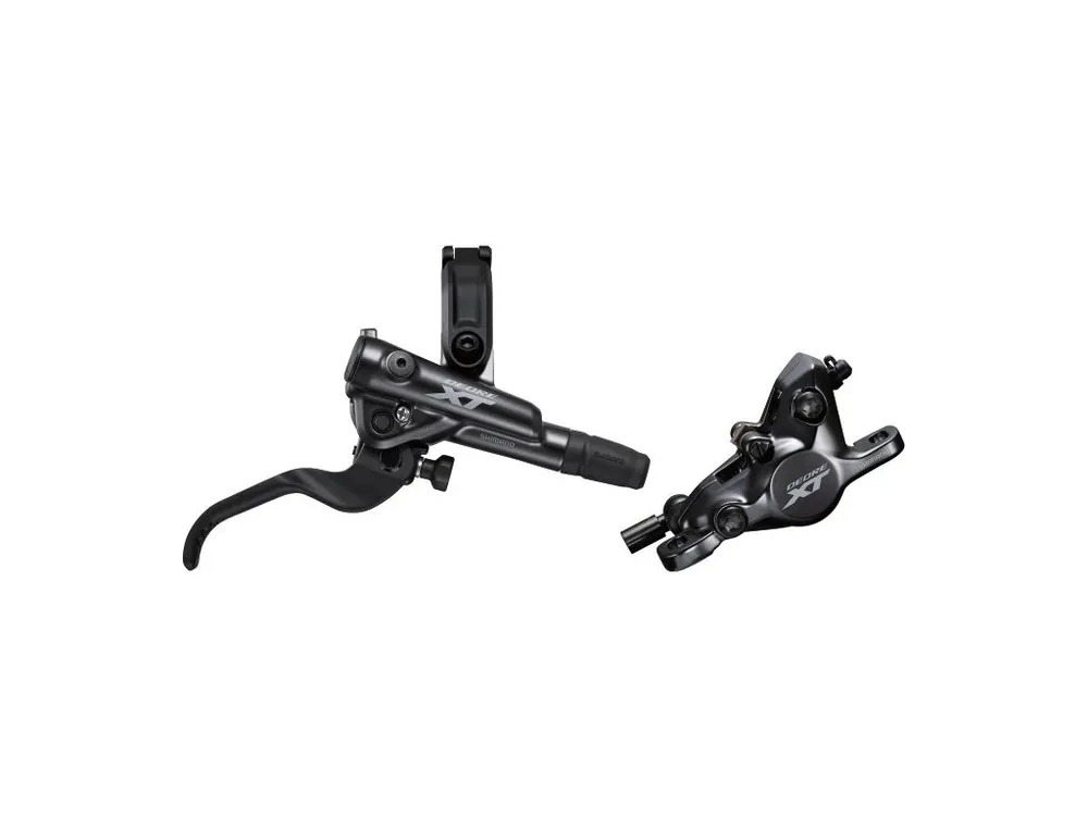 brzda Shimano XT BR-M8100 zadní komplet s chladičem černá original balení Akční Nabídka