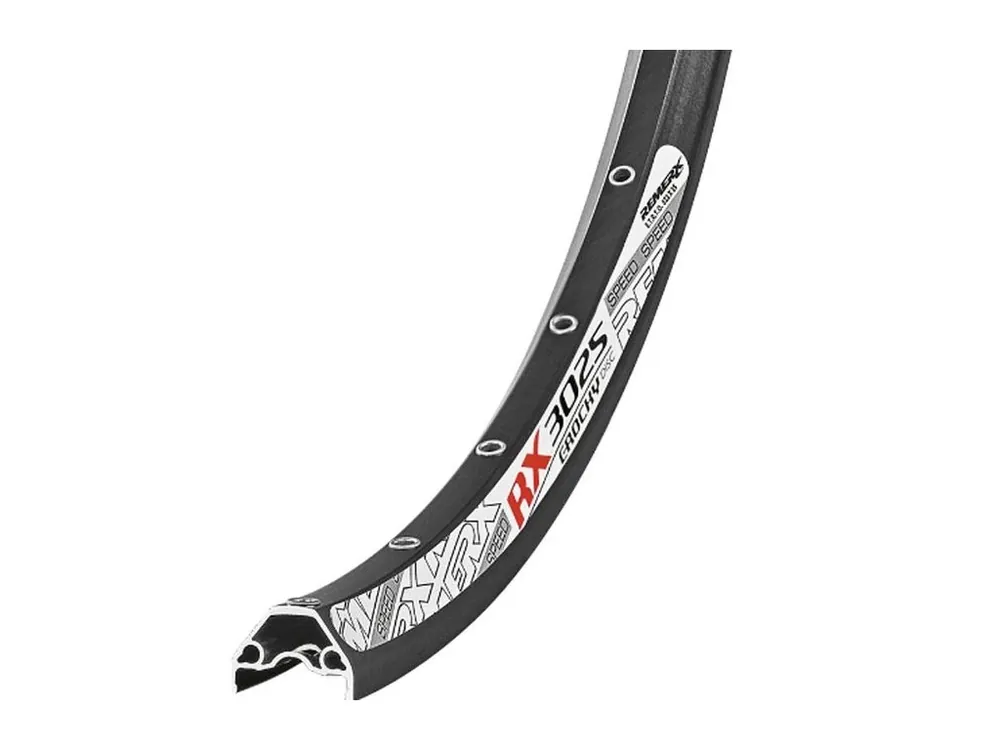 Cenově Výhodný ráfek REMERX E-ROCKY 622x25 DISC 36děr černý