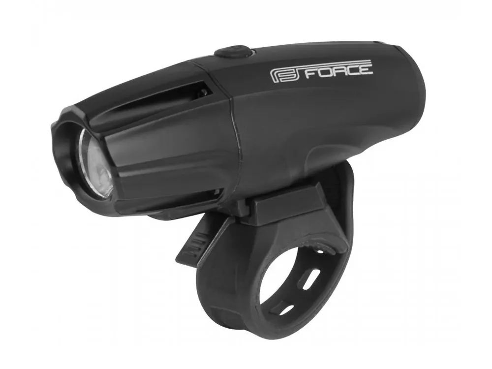 osvětlení přední FORCE SHARK 700lm USB černé Objednat Nyní