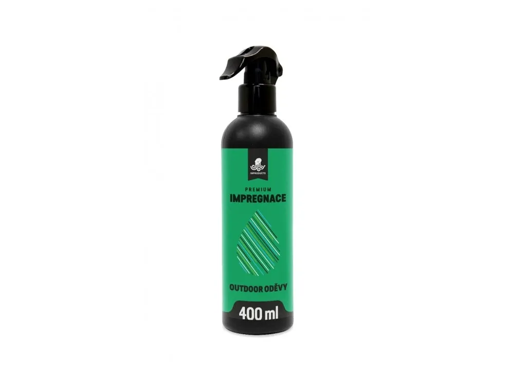 impregnace INPRODUCTS Premium 400 ml na outdoor oděvy Víkendová Akce