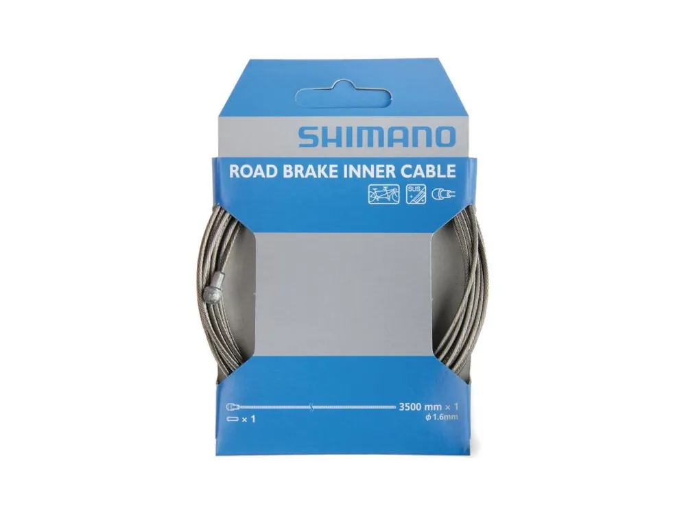 Novinka lanko Shimano brzdové SIL/MTB 1.6*3500+koncovky