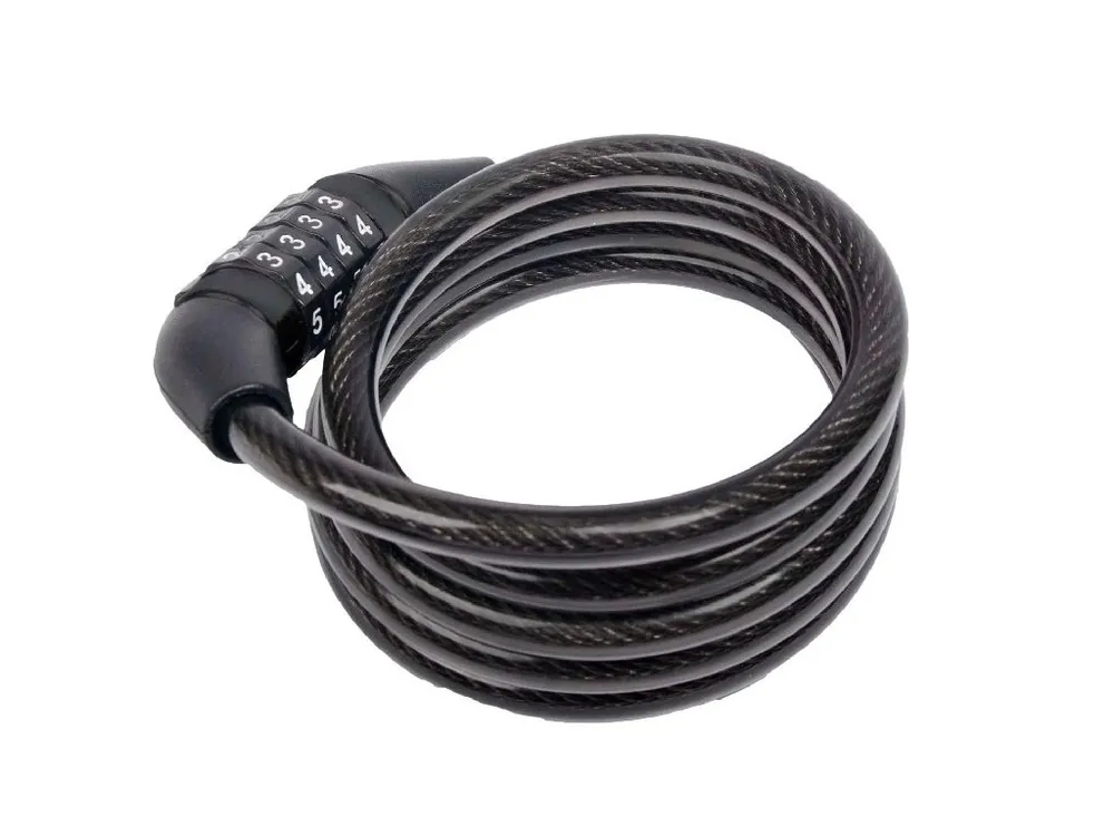 Sezónní Sleva zámek BBB BBL-66 QuickCode 8x1200mm černý