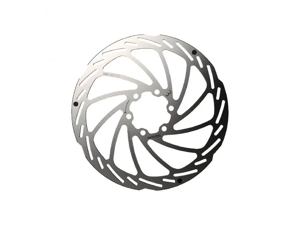 Novinka brzdový kotouč BBB BBS-112 Powerstop 160mm