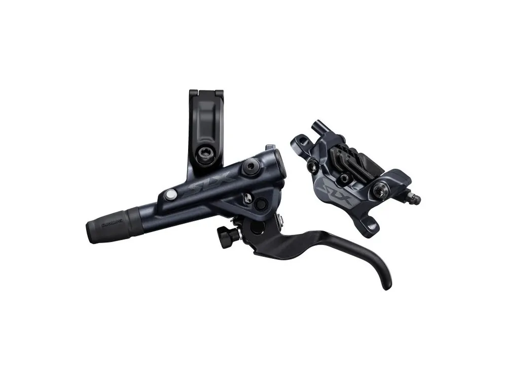 Kup Teď brzda Shimano SLX BR-M7120 přední komplet polymer+chladič černá original balení