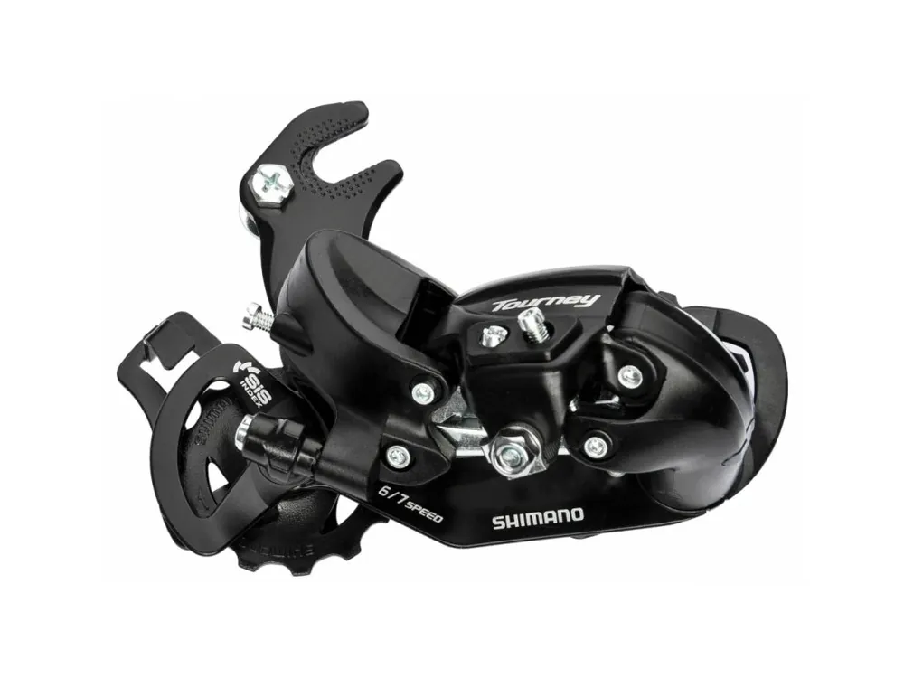 měnič MTB 6/7k Shimano TY300 s hákem original balení Aktuální