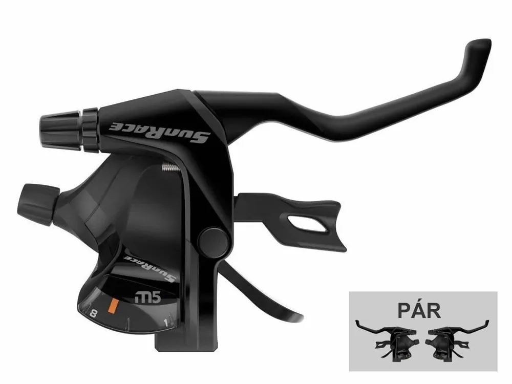 řadicí a brzdové páky SunRace STM503 3x8p Akční Nabídka
