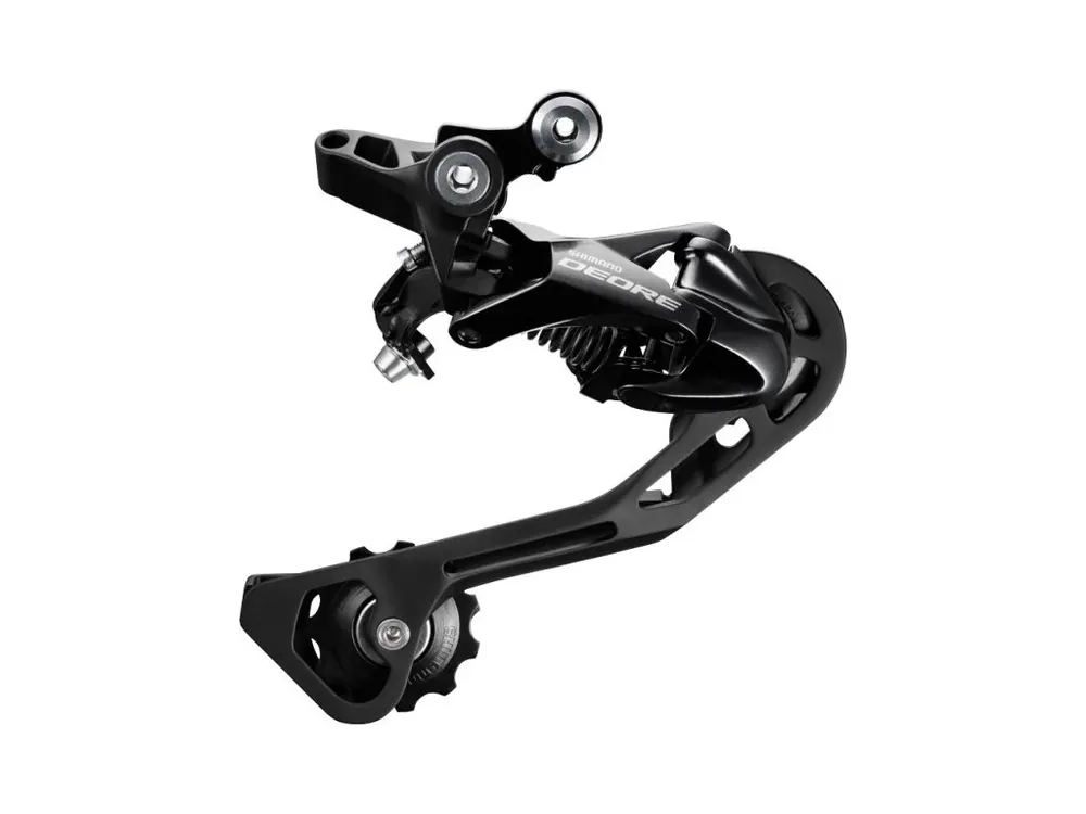 měnič MTB 10k Shimano Deore T6000 černý dlouhé vodítko original balení Autentický