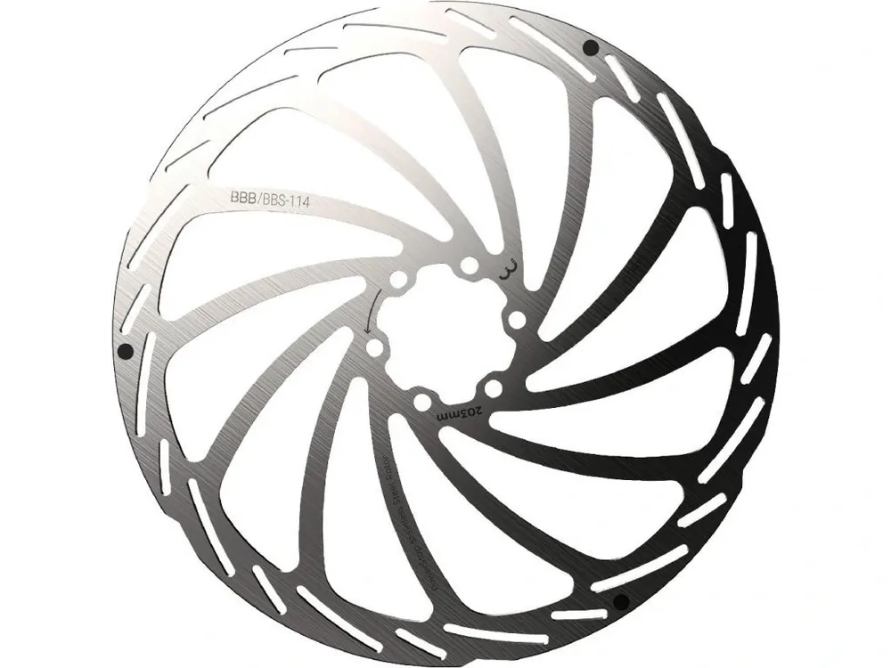 Cenový Hit brzdový kotouč BBB BBS-114 Powerstop 203mm