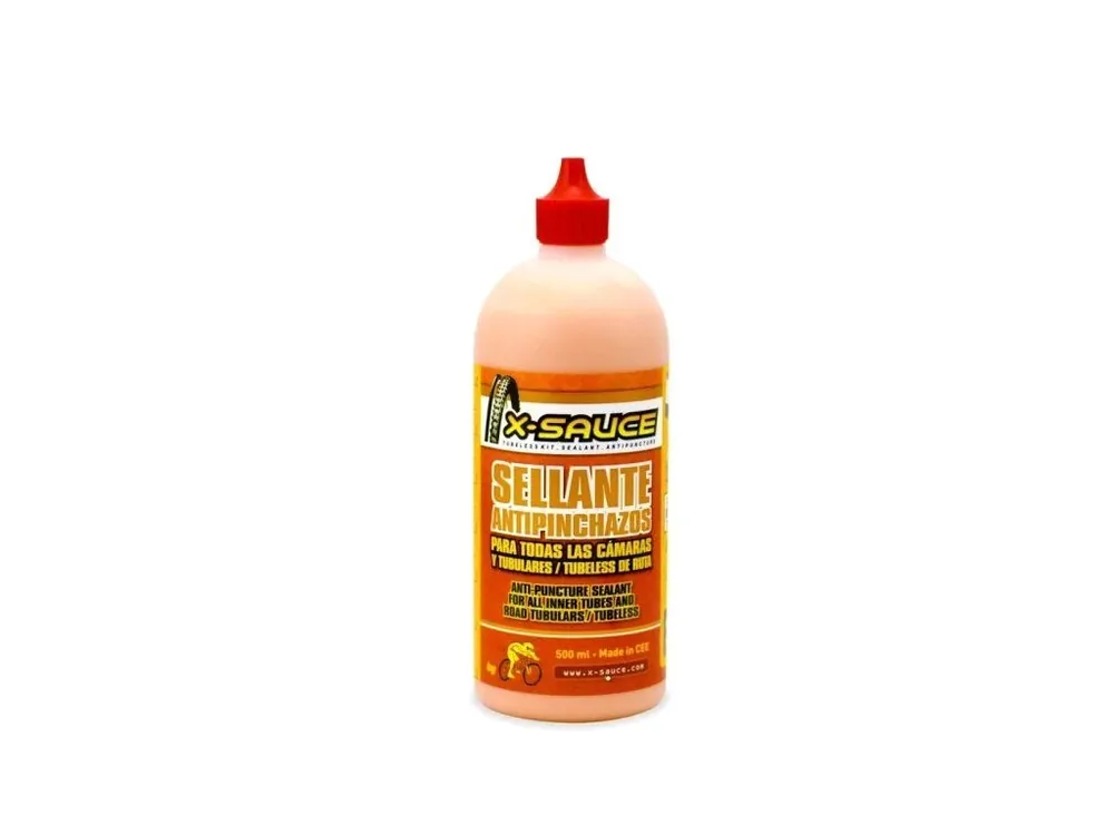 Nakupujte Hned tmel do duší X-SAUCE RED SEALANT 500ml