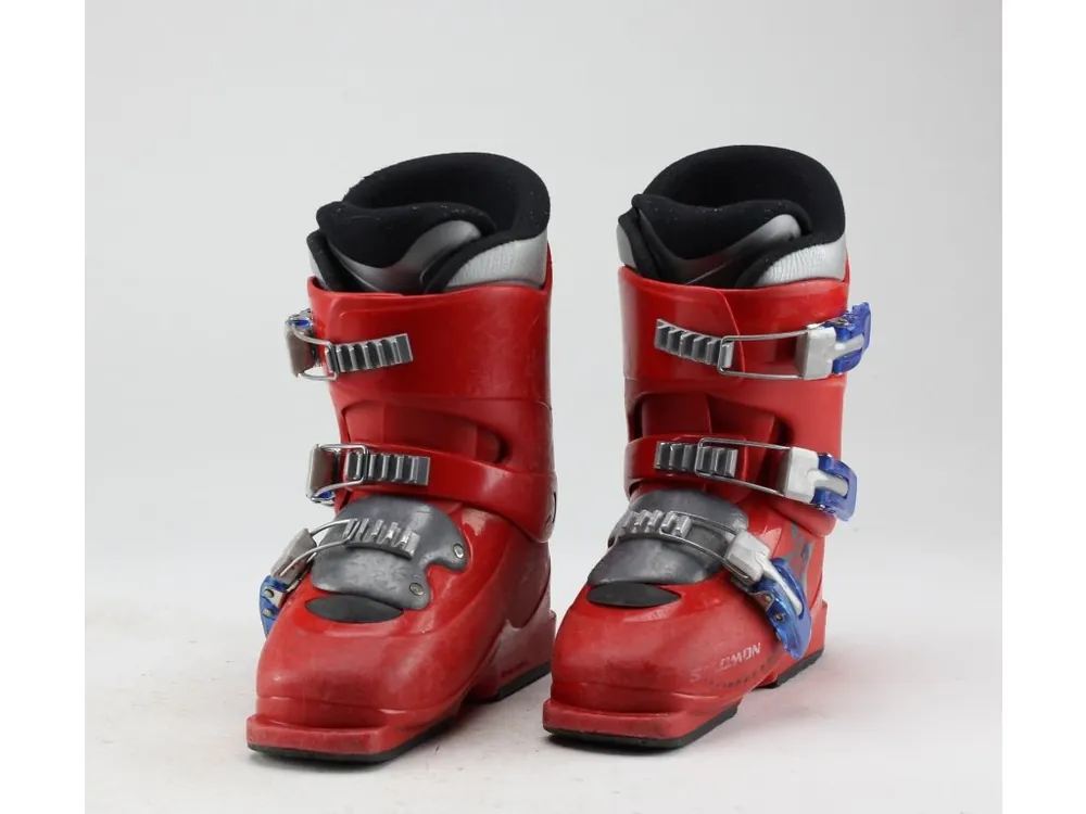 Salomon Performa T3 červené vel.22,5 Originální